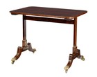 19Th Century Regency Brass Inlaid Palisander Occasional Side Table