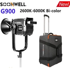 SOONWELL Element G900 900W Outdoor Waterproof Led Video COB Light 2600K-6000K 