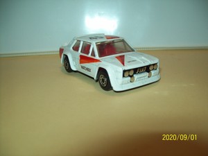 matchbox fiat abarth 1982