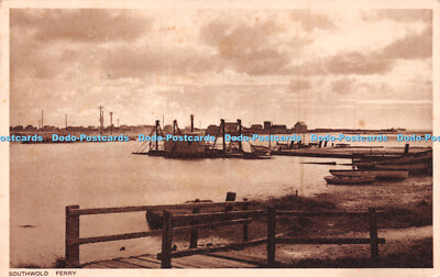 R218440 Southwold Ferry F Jenkins Postkarte