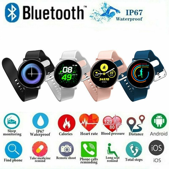 digital bluetooth watch