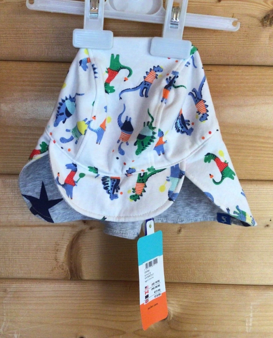 Joules baby hotsell sun hat