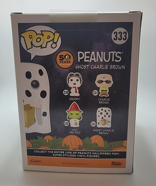 Funko Pop 333 Peanuts Ghost Charlie 