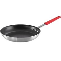 Tramontina Frying Pan 12" Non Stick Aluminum Nonstick Coating Large Skillet, Red