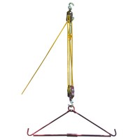 440 Lbs Gambrel And Pulley Game Or Machinery Equipment Hoist 440 Lbs Gambrel And Pulley Game Or Machinery Equipment Hoist
