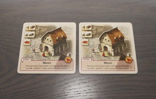 Rivals For Catan Card Game | Mint Building Card x2 | Official Game Pieces - Picture 2 of 6