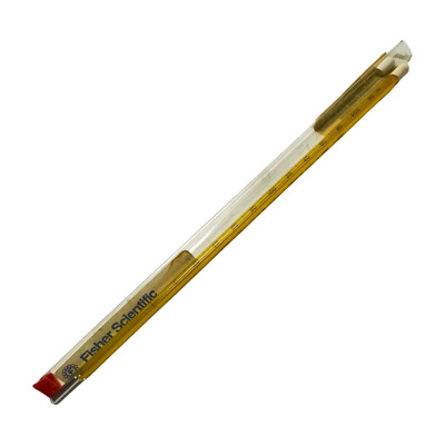 Fisher Scientific 610-3 Ertco Thermometer 0 to +230°F SAMA FP-15 Tmmersion 76mm