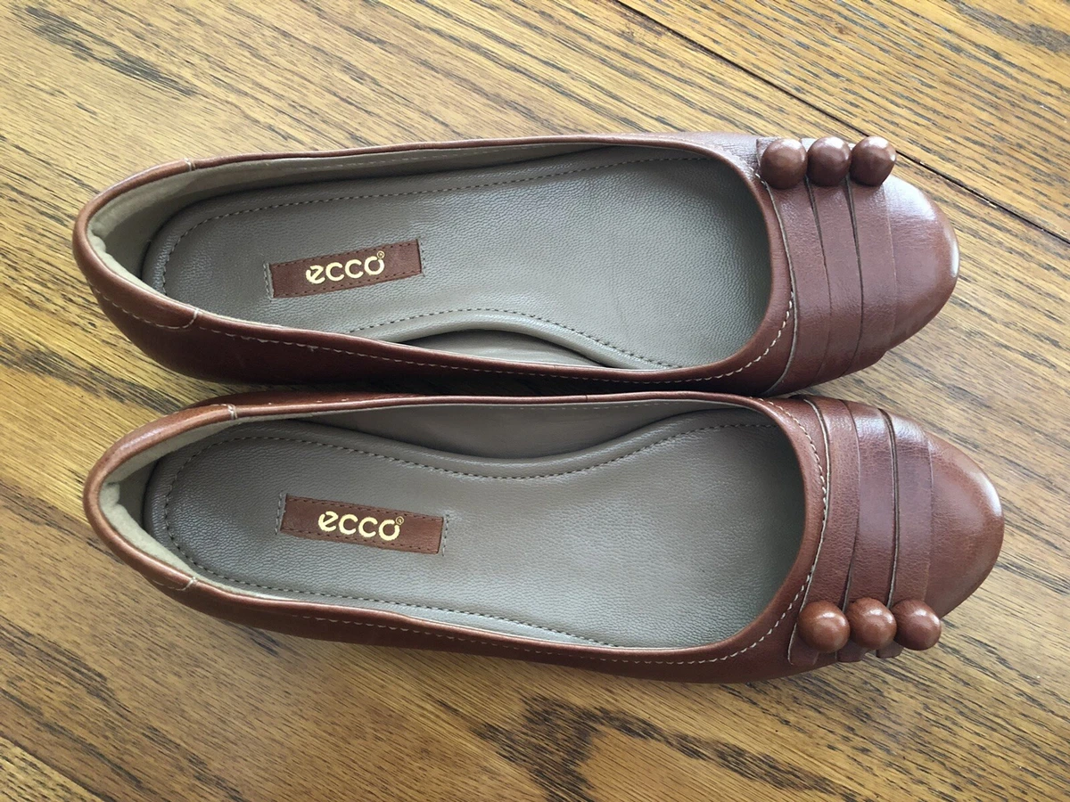 Ecco sko cheap red
