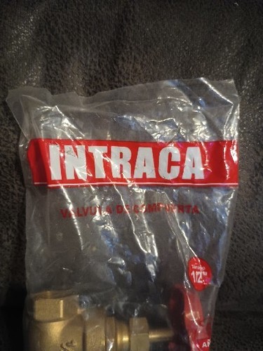 Gate Valve, 1/2 Female Npt Thread, Wheel Handle, for Control Water Flow Brass - Picture 5 of 5