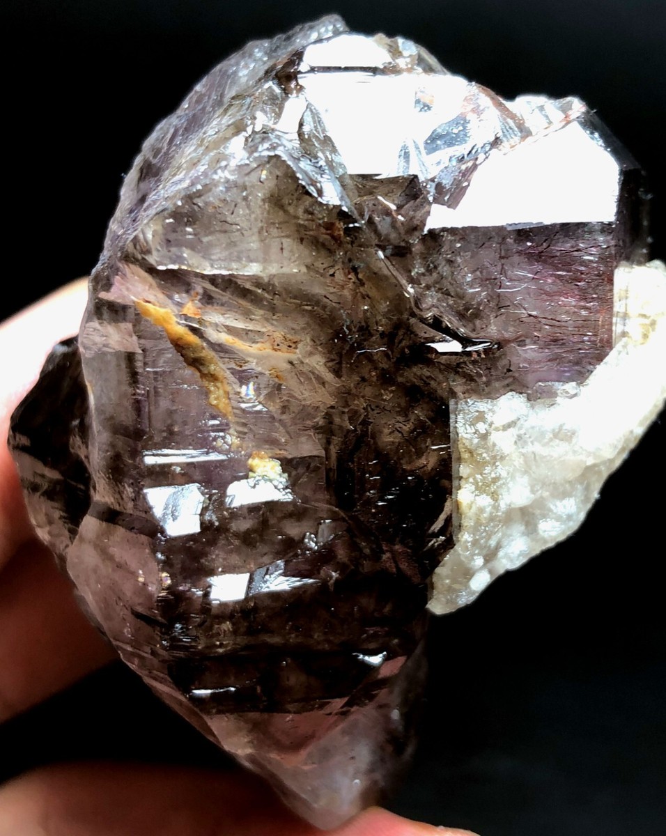 176g 1PC Diamond Grade ! Super Seven Skeletal Amethyst Quartz