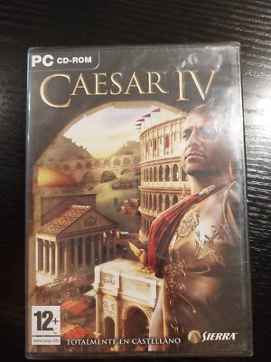 Caesar IV,PC-Game(Spanien-Import)
