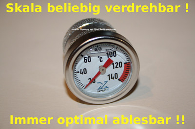 Suzuki VZ800 Intruder  M800 Ölthermometer Direktmesser Öl Temperatur neu new