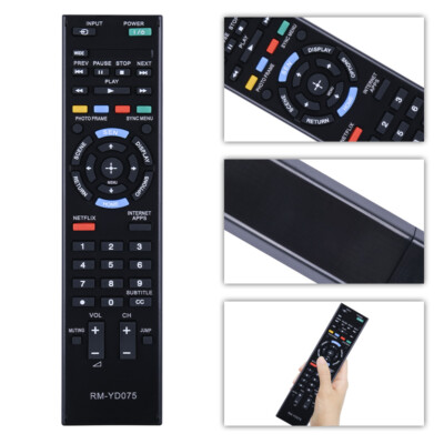 Rm-Gd009 Télécommande Tv Pour Sony Bravia Tv, Télécommande De - Foto 3