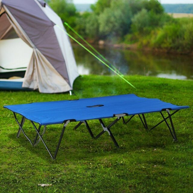 double camping cot