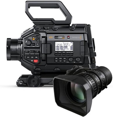 Blackmagic Design URSA Broadcast G2 Bundle with LA16x8BRM-XB1A Lens