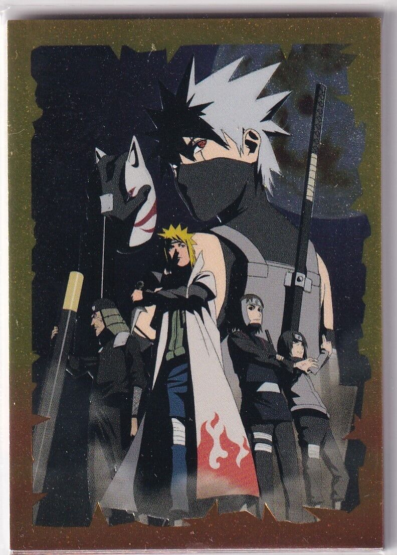 Panini Naruto Shippuden Hokage Trading Card No. 172 Highlights