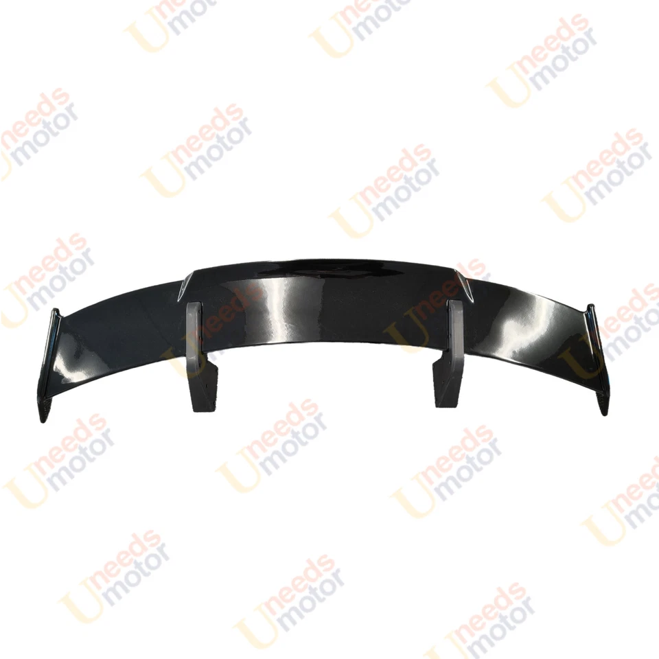 Alerón trasero Fit 14-25 BMW F32 F33 F36 F82 serie 4 negro brillante estilo rendimiento M Foto 2 de 4