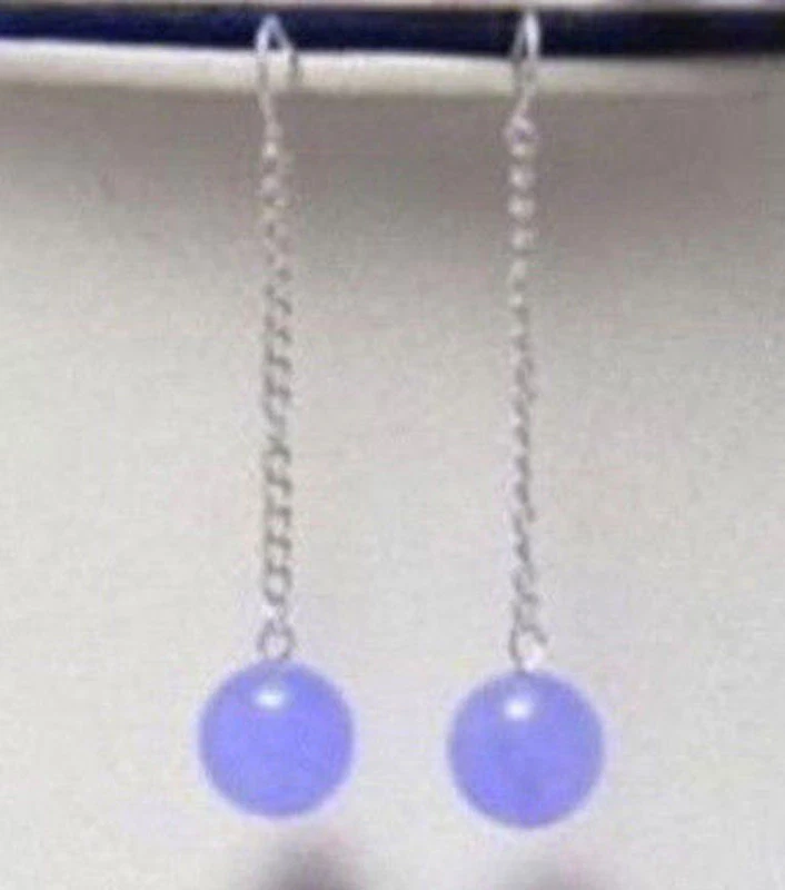 6/8/10/ 12mm Alexandrite Gems Smooth Round Beads Necklace 18" Bracelet Earrings  - Image 4 of 4