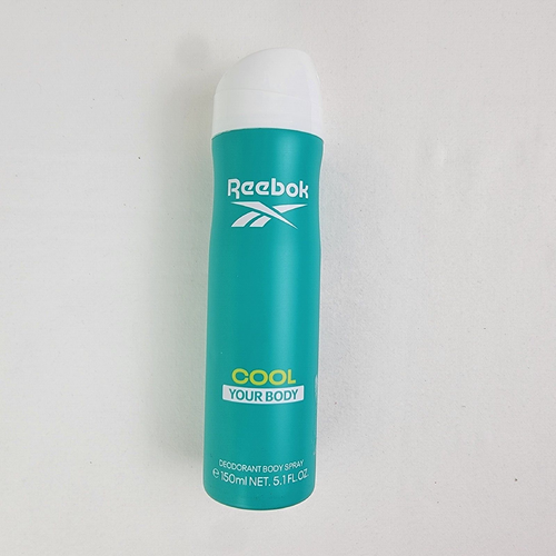Reebok Deodorant Body Spray, Fragrance Cool Your Body, 5.1oz 8436581946116 eBay
