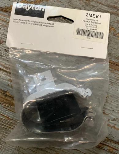 DAYTON 2MEV1 MOUNTING KIT FOR RUN CAPACITORS NEW IN PACKAGE