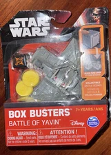 Star Wars Disney Box Busters Battle of Yavin Collectible Playset Spin Master C59