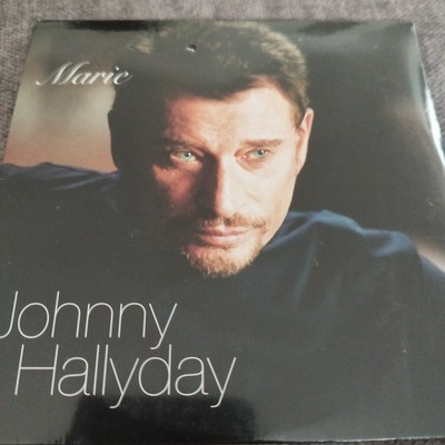 Hallyday Johnny Marie (Maxi CD)Neu Ovp Cardsleeve