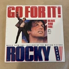 Rocky V Go For It Heart & Fire 12" Single Vinyl Record 45 RPM Stallone Sealed