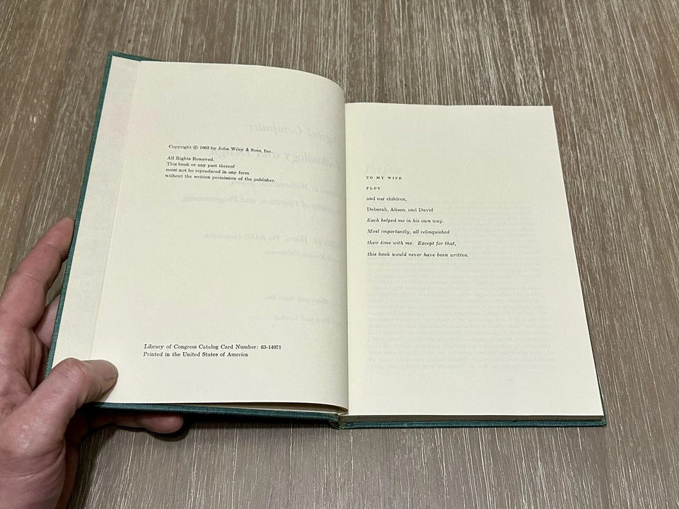 Digital Computer Technology and Design by Willis H. Ware 1963 HC/DJ - Image 4 of 4