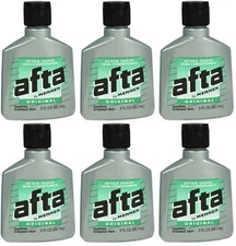 Afta Original After Shave Lotion With Skin Conditioner By Mennen 3 Oz 6 Pack