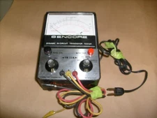 Vintage Sencore TR 15A Dynamic In-Circuit Transistor Tester, Model 520 