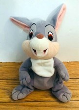 Disney Store Thumper Bambi Mini Bean Bag Plush Doll Beanie Vintage