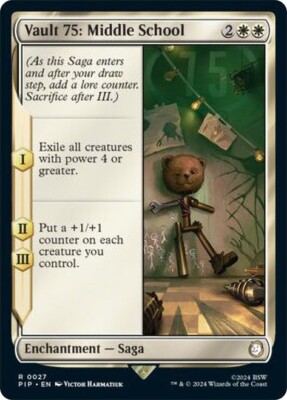 Vault 75: Middle School [Universes Beyond: Fallout] MTG