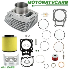 For Honda Rancher 350 TRX350 2000-2006 Cylinder Head Piston Rings Gasket Kit