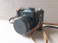 USSR Era Russian Vintage Photo Camera Zenit 11 Helios 44m-4 Lens Original