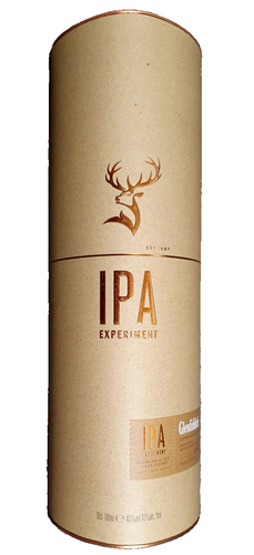 Dose Glenfiddich beige gebraucht als Geschenkkverpackung Box super geeignet