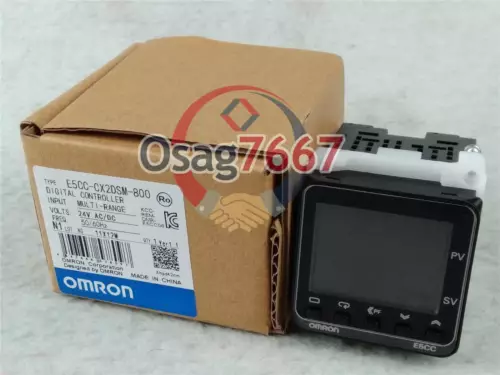 1pc OMRON Temperature Controller E5CC-CX2DSM-800 New