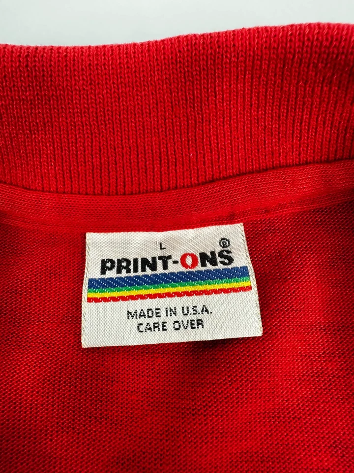 Polo de hockey escoba canadienses Montreal vintage talla grande campeones 1987-88 Foto 3 de 4