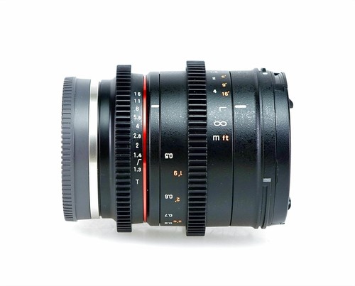 SONY ALPHA E-MOUNT WALIMEX PRO 1,3 50 mm VCSC OVP HÄNDLER CINE LENS VIDEO APS-C - Picture 5 of 7