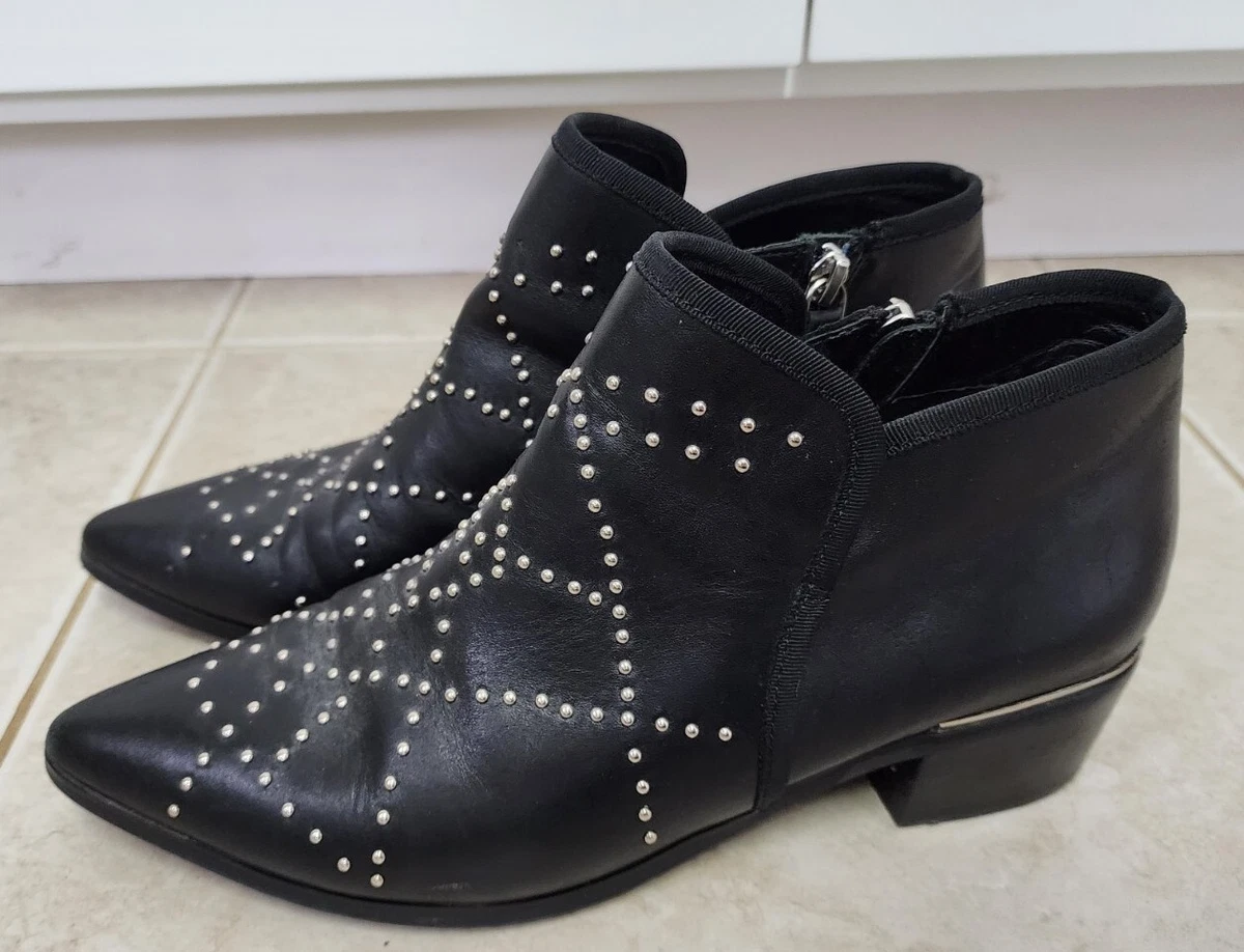 Treasure and bond black booties sale