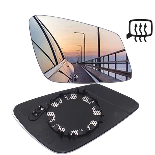 Right Side Heat Rear View Mirror Glass For BMW 5 6 7 Series F01 F07 F10 F11 528i