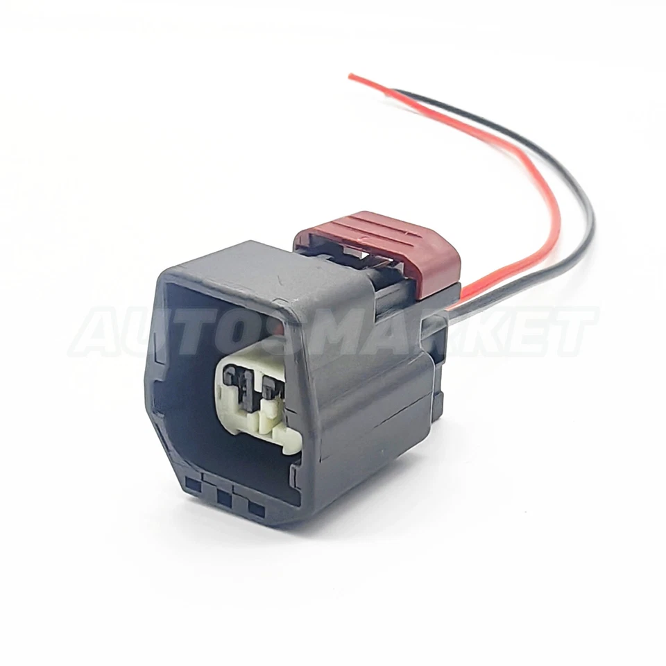 WPT-1448 Washer Fluid Level Sensor Connector Plug For Ford TRANSIT-350 2015-2019 — 第 2/4 张图片