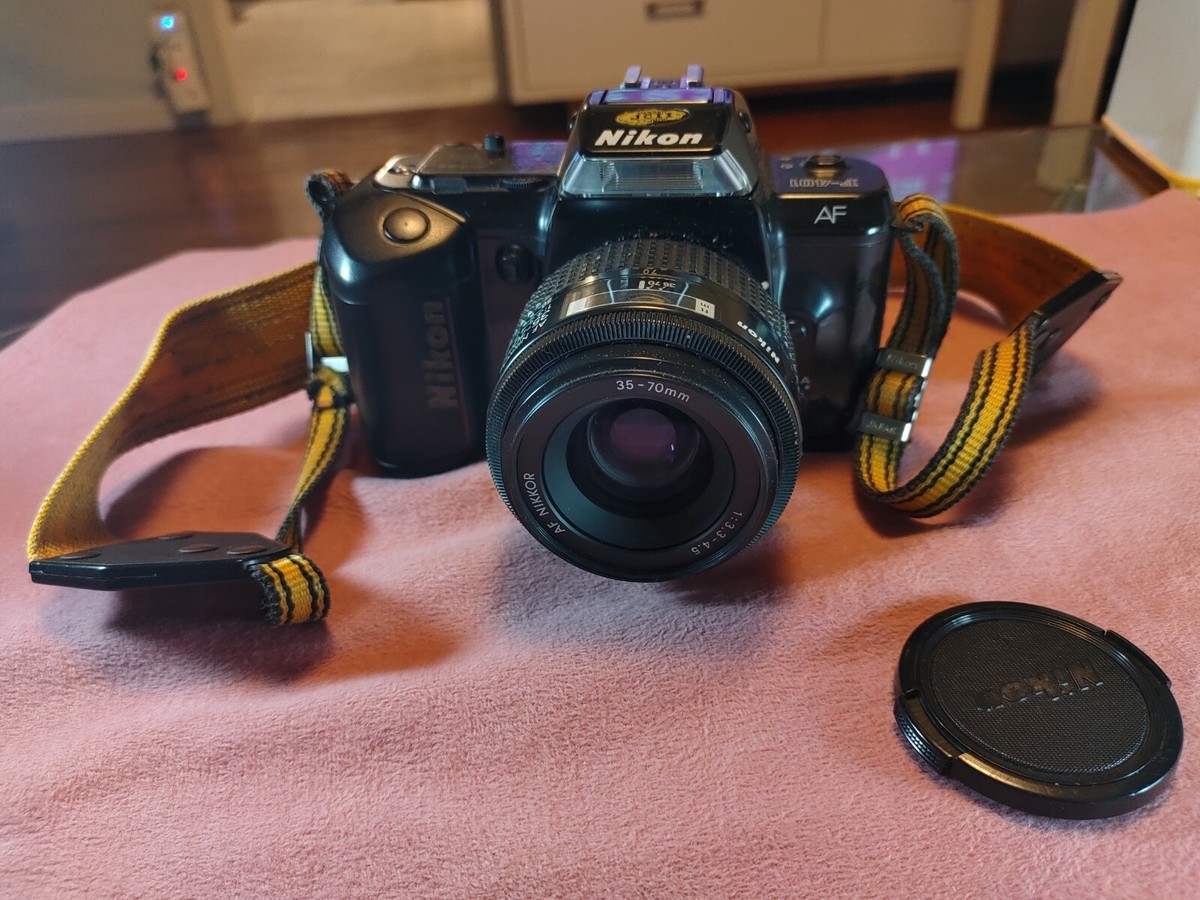 Nikon F-401 Film with AF Nikkor 35-70mm F/3.3-4.5 & Tokina AF 70