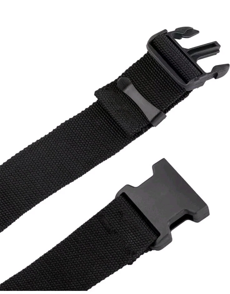 Bucket Boss 2" Wide, Poly Web Work Belt, Model 55147, Fits 21" to 56" Waists - Image 4 of 4