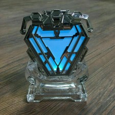 Iron Man Arc Reactor 1:1 LED MK50 Magnet Tony Stark Heart Cosplay Props Wearable