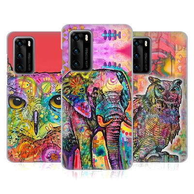 OFFICIAL DEAN RUSSO WILDLIFE 2 SOFT GEL CASE FOR HUAWEI PHONES 4