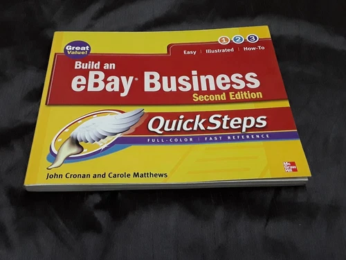Build an eBay Business QuickSteps (CONSUMER APPL & HARDWARE - OMG), Cronan, John