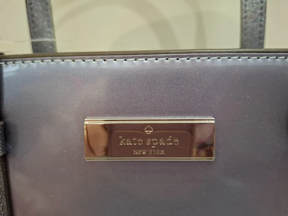 Kate Spade Small Patent Lilac Tote Bag New with Tags!! - Image 3 of 4