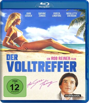 DER VOLLTREFFER-THE SURE THING - CUSACK,JOHN/ZUNIGA,DAPHNE   BLU-RAY NEU