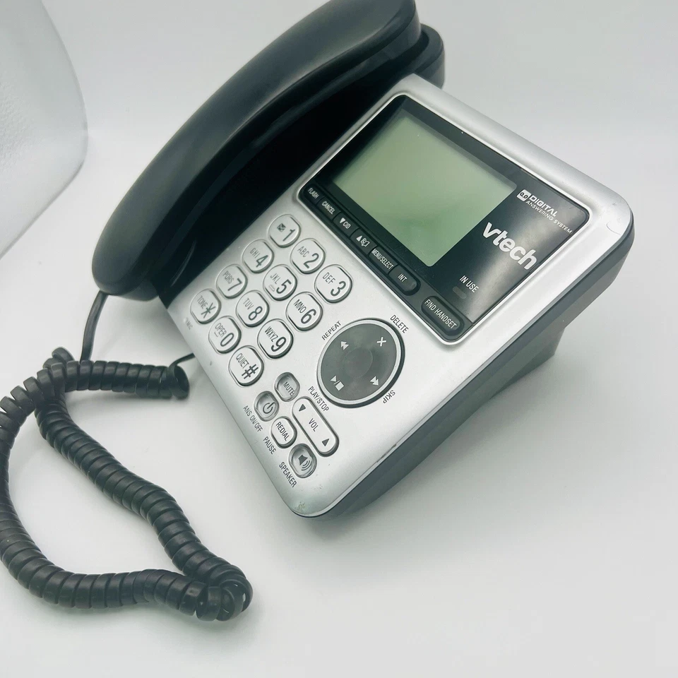 vetch digital answering system Black And Silver Magic Jack - Image 2 of 4