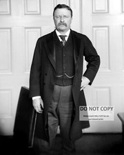 THEODORE ROOSEVELT 26TH PRESIDENT OF THE UNITED STATES - 8X10 PHOTO (AA-053)